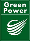 Japan Natural Energy Company Limited's logo
certifying the use of green electricity