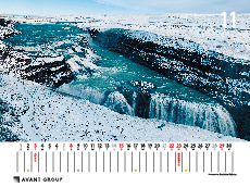 撮影地:グトルフォス
(アイスランド)